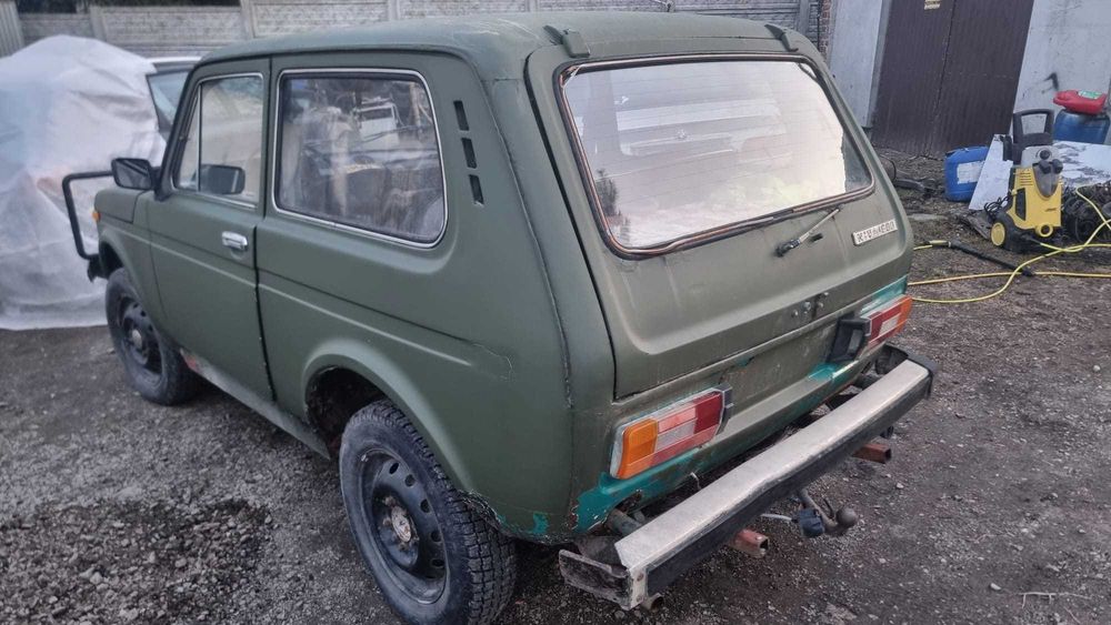 Waz lada niva 1.6b 1994rok