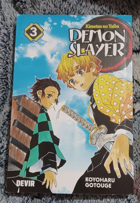 Kimetsu no Yaiba Vol. 1–6 (PT/PT) – Estado Excelente – Como Novos – Li