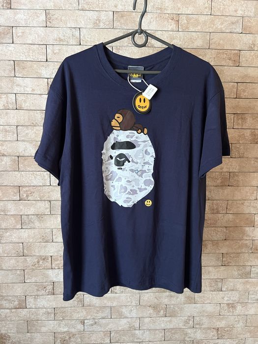 Футболка Bape синя
