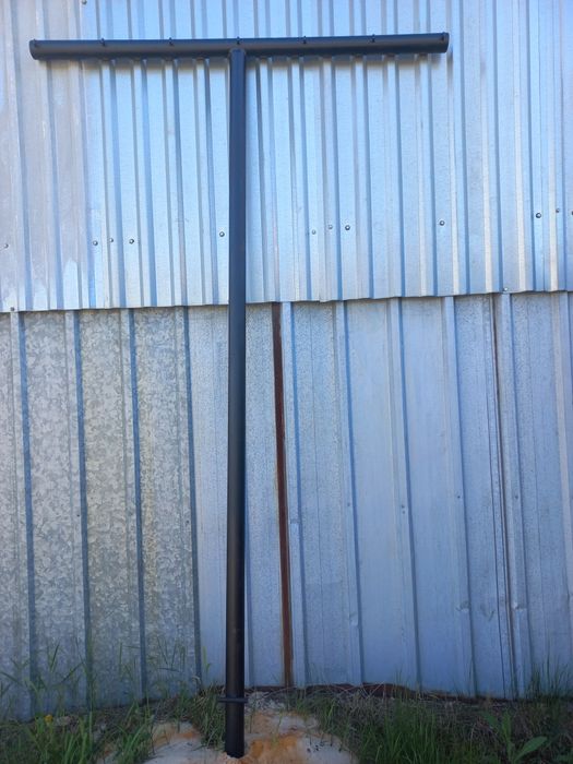 Konstrukcja T  na pranie