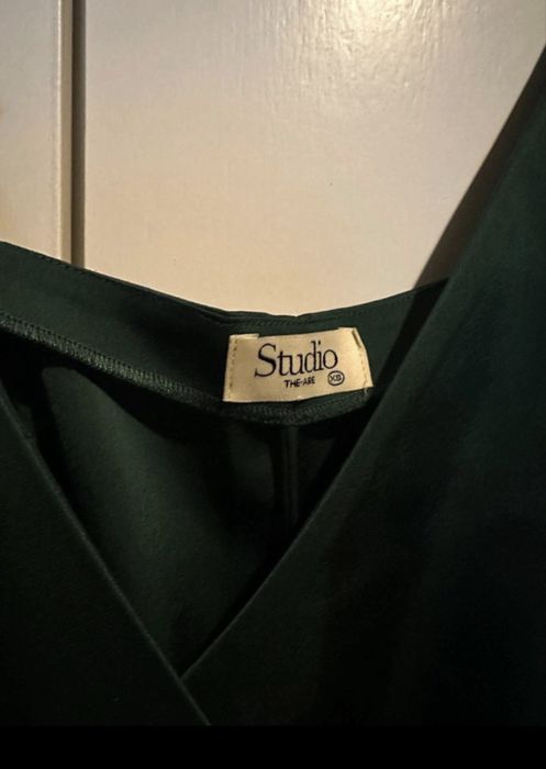 Vestido The-Are Verde