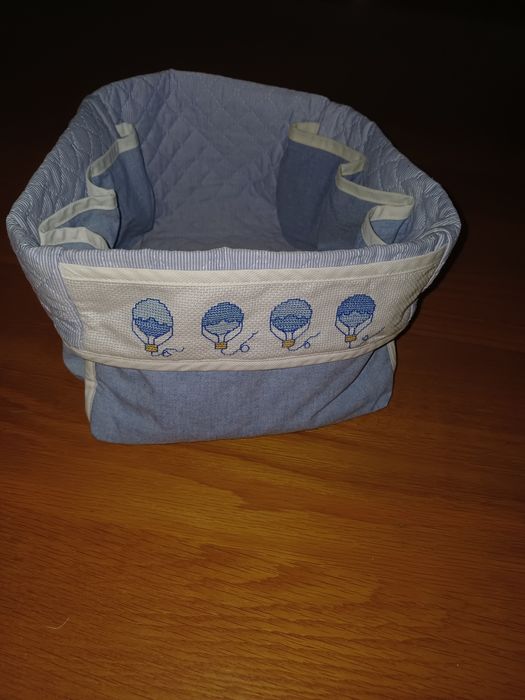 Porta fraldas/utensílios para bebé