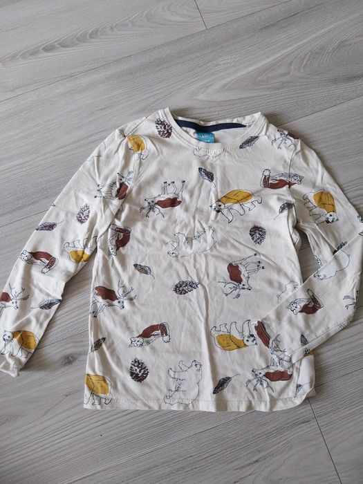 Bluzka na ldługi rękaw chłopięca