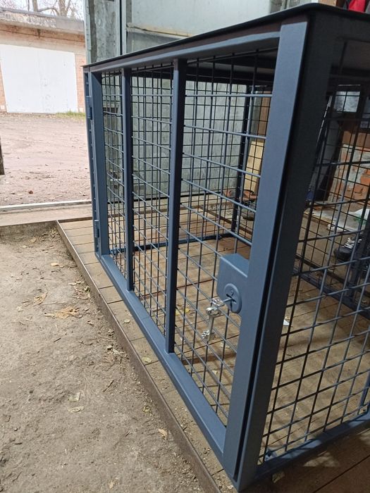 Антивандальная решетка для генератора Кожух генератора Короб защитный