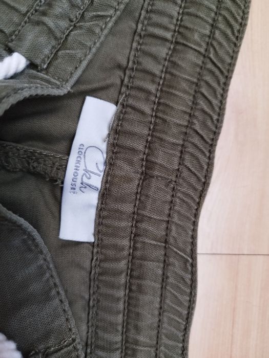 Spodnie jogger z dobrym składem XL