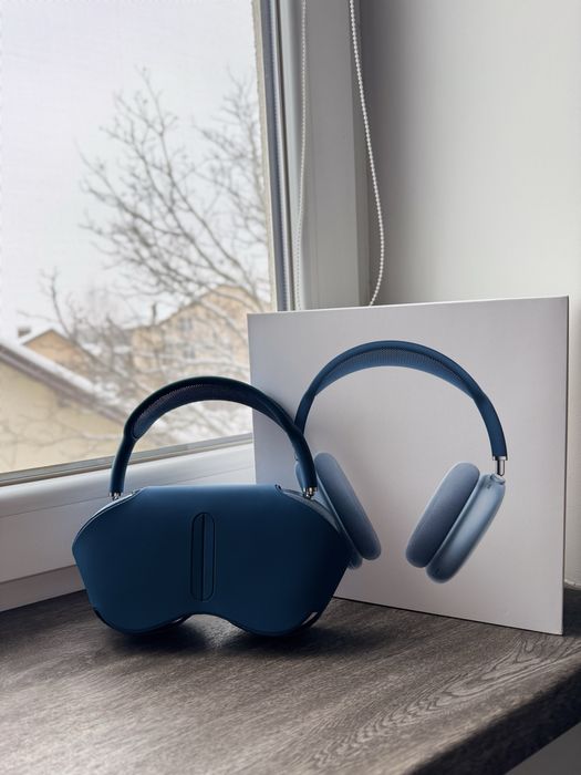 AirPods Max (Sky Blue with blue headband) Оригінальні