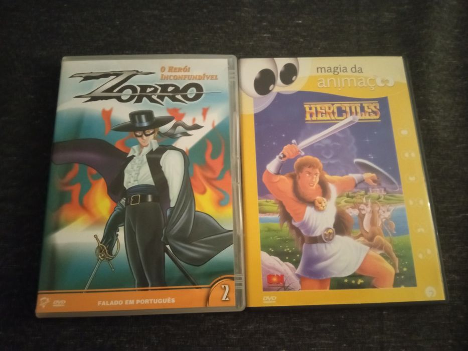 DVD Infantil  "Hércules" Usados