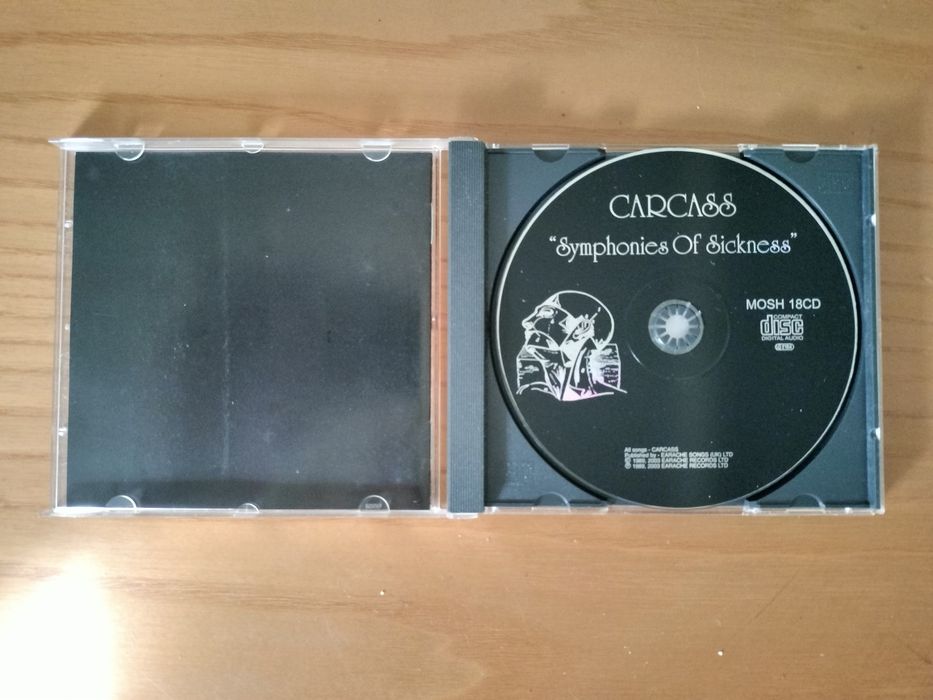 Carcass - Symphonies Of Sickness