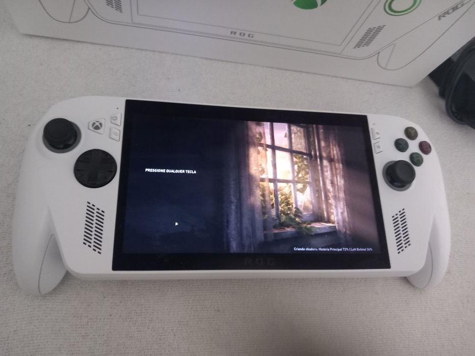 ROG Xbox Ally + Nintendo Switch OLED Desbloqueada — Pack