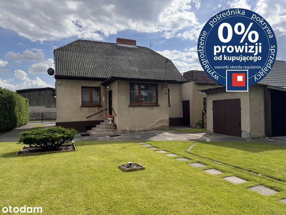 Dom z ogrodem i garażem | Dalki | Gniezno