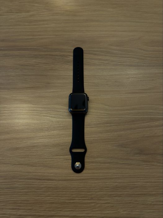 Apple Watch 5 40mm Stainless Steel - Stal Nierdzewna, szkło szafirowe - zadbany