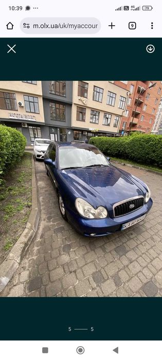 Hyundai Sonata 2.0 Бензин/газ