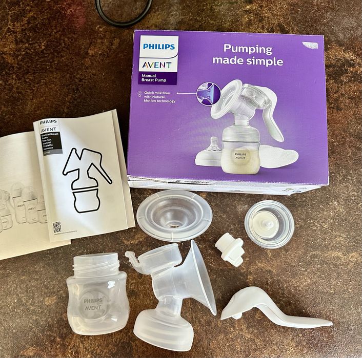 Ручний молоковідсмоктувач Philips Avent