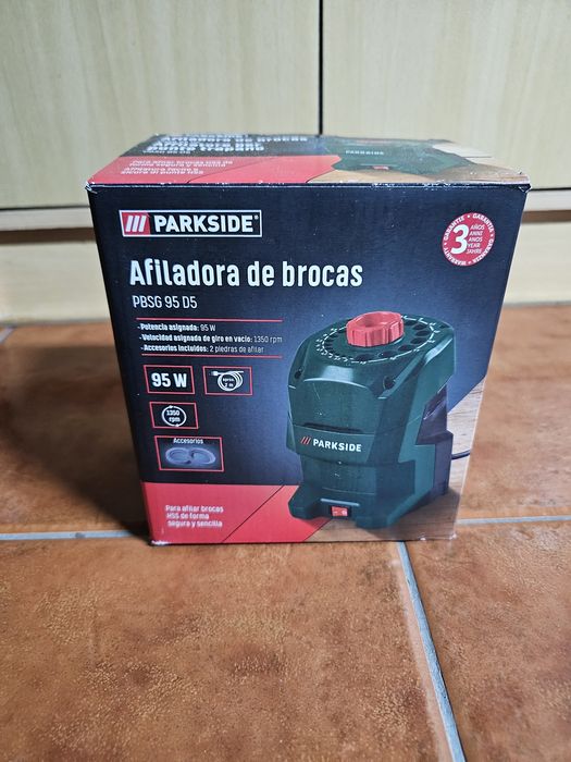 Afiador de Brocas Parkside