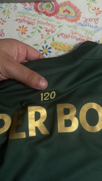 Camisola alternativa Sporting 26/27