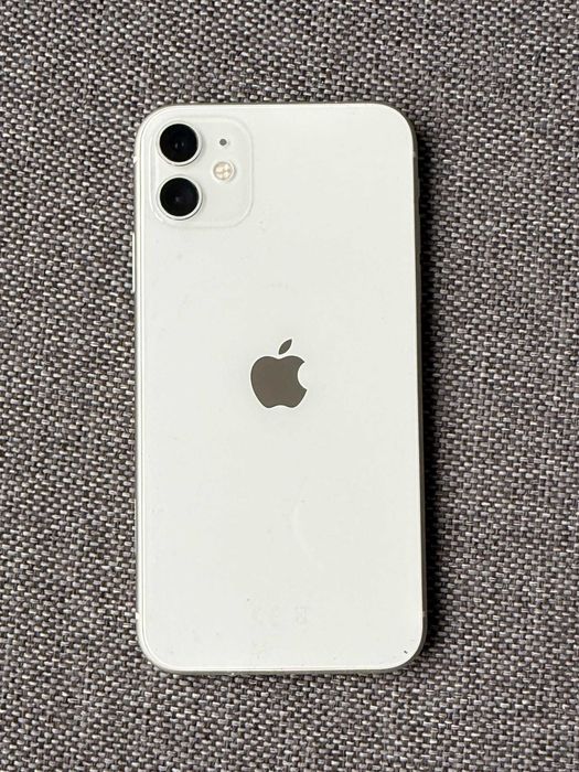 Smartfon Apple iPhone 11 4GB / 64GB White stan idealny