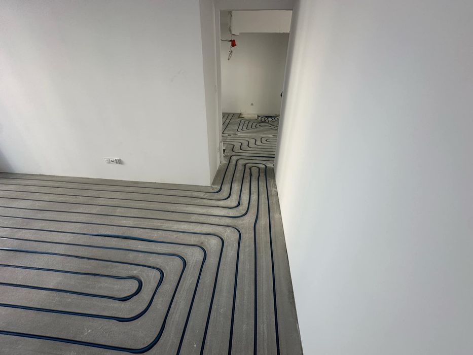 Frezowanie pod ogrzewanie podlogowe