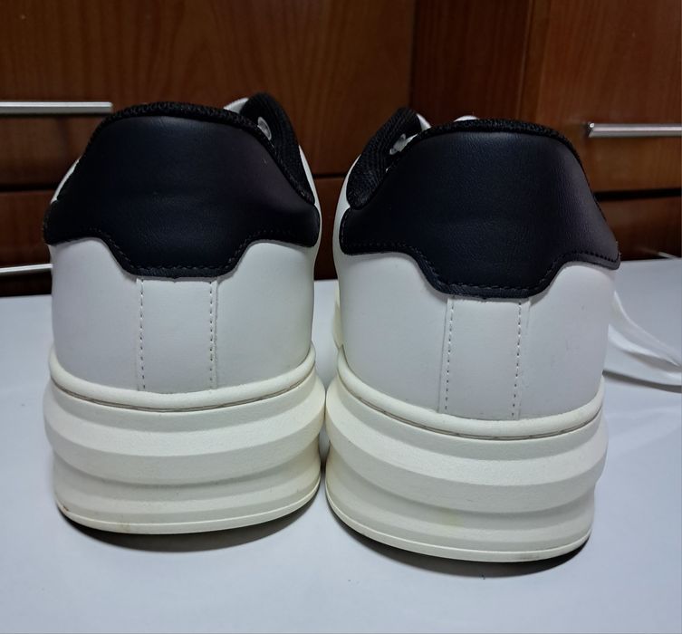 Sapatilhas Zara sola alta