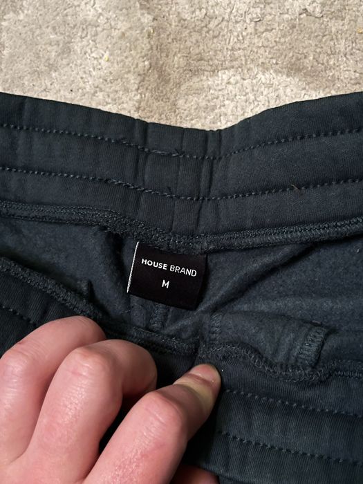Новорічний спортивний костюм  House з Санта Клаусом, темно-зелена, розмір M