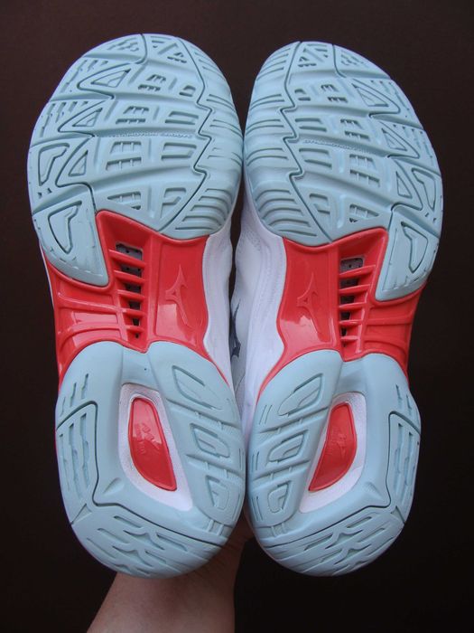 40.5/26 см Mizuno wave phantom 2 кроссовки волейбол гандбол 2021 год