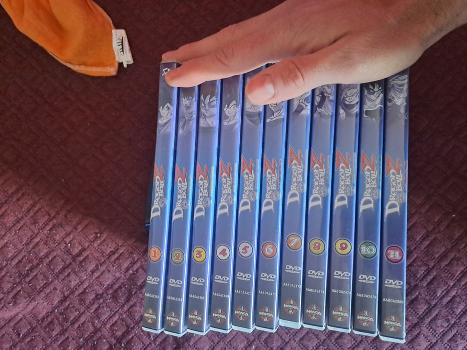 Coleção Dvd's Dragonball Z