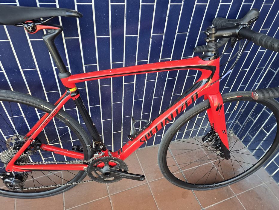 Specialized roubaix L de disco carbono