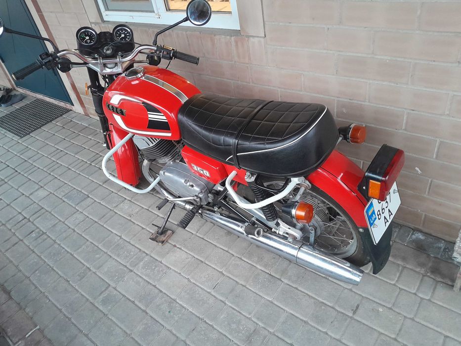 Мотоцикл Чезет 350.
