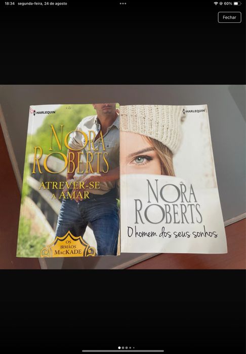 Conjunto de 10 livros, varios autores