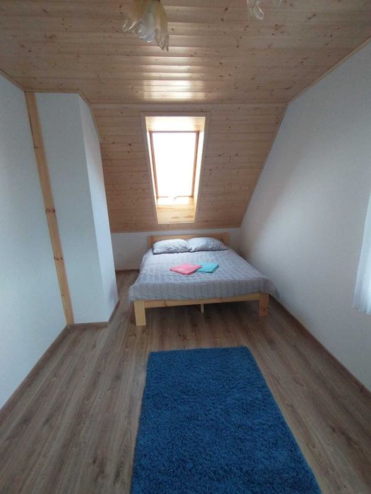 Domek na Kaszubach całoroczny