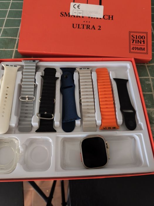 Smartwatch Novo em Caixa