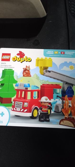 LEGO Duplo strażak
