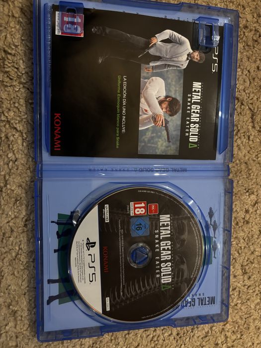 Metal Gear Solid Snake Eater Delta 2025