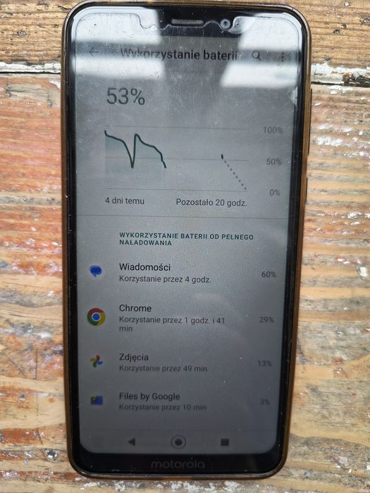 Telefon Motorola One