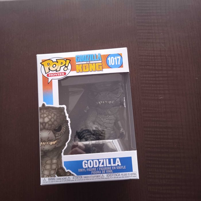 Funko Pops - Godzilla vs Kong