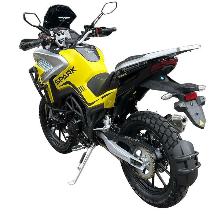 New Мотоцикл SPARK SP250T-8 Loncin FE250
