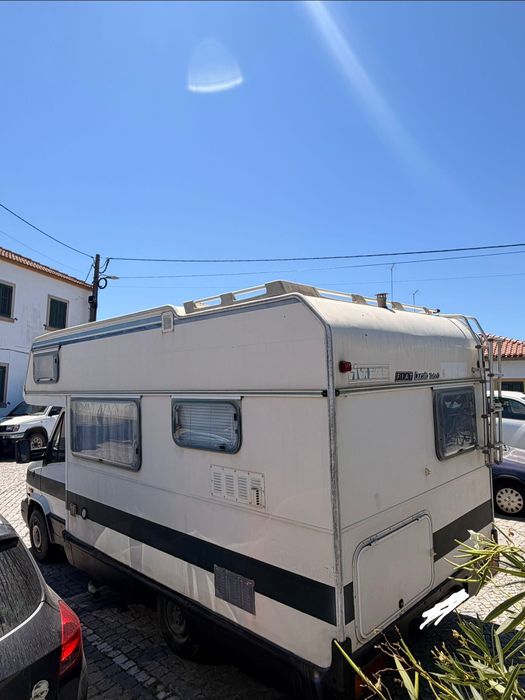 Auto-Caravana Fiat Ducato Turbo D