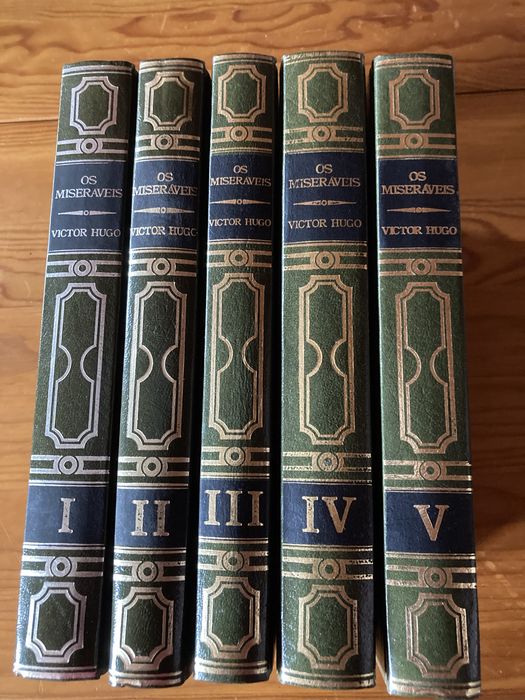 Os miseraveis - vitor hugo