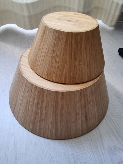 Fruteiras / Cestas de Bambu