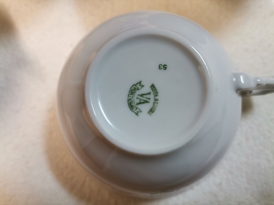 Serviço de Café + Serviço de Chá - Vista Alegre