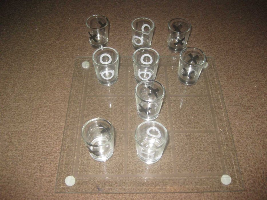 Decorative Game "Tic-Tac-Toe (Noughts and Crosses)"64297952237570122