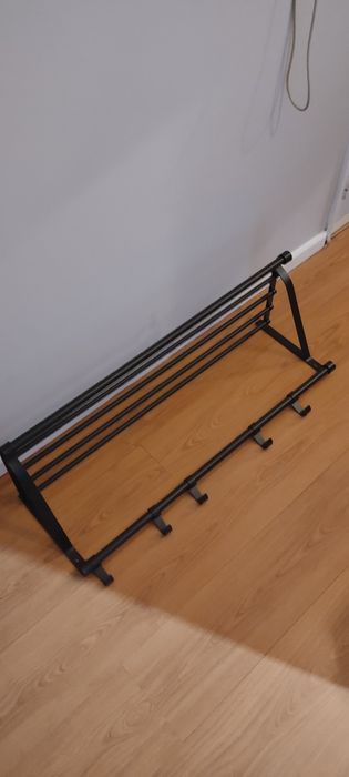 IKEA Portis Suporte Parede Bengaleiro Casacos e Malas