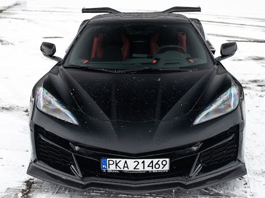 Chevrolet Corvette 3LT, magnetyczne zawieszenie, front lift, fotele GT2,  pakiet Z06