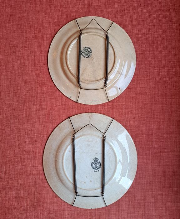 Pratos antigos de colecção