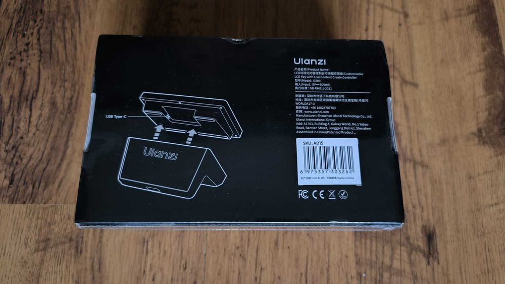 ULANZI D200 Konsola Stream Deck klawiatura programowalna