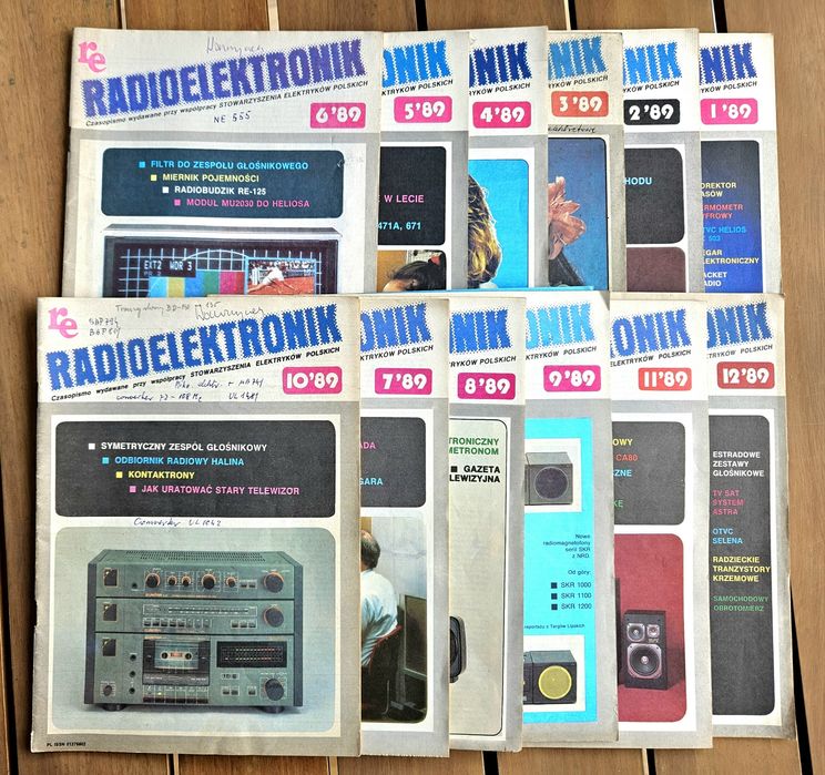 Radioelektronik RE - Rocznik 1989