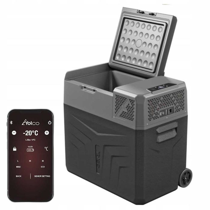 lodówka kompresorowa turystyczna YOLCO BCX50 50 litrów