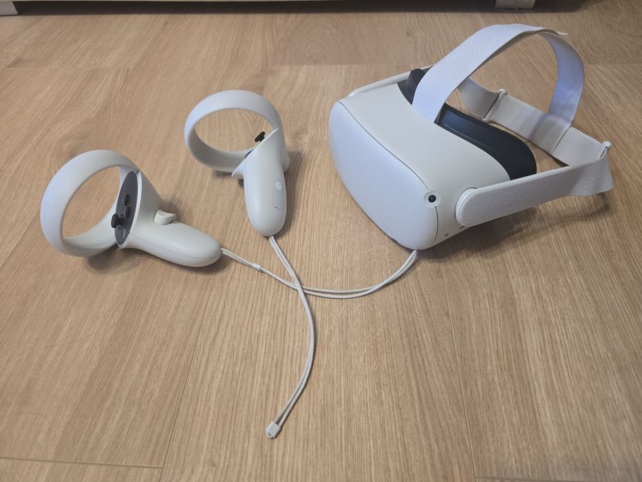 Okulary VR Meta Oculus Quest 2 100% sprawne zestaw
