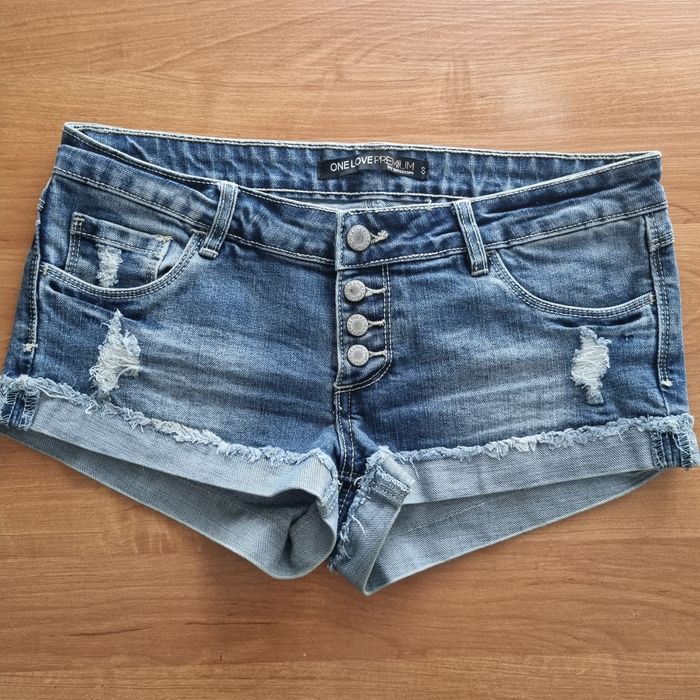 Spodenki jeansowe