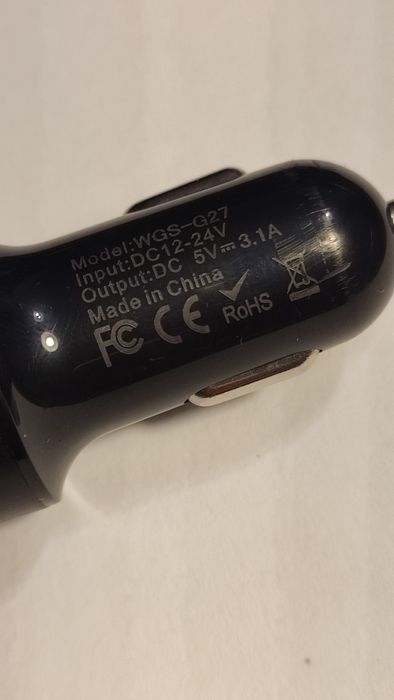 Carregador USB do carro