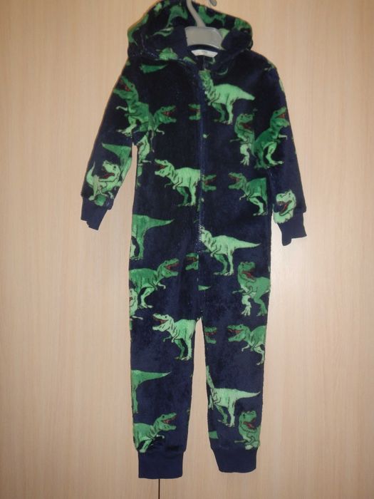 Флісовий сліп піжама marks & spencer p.98-104см(3-4роки)